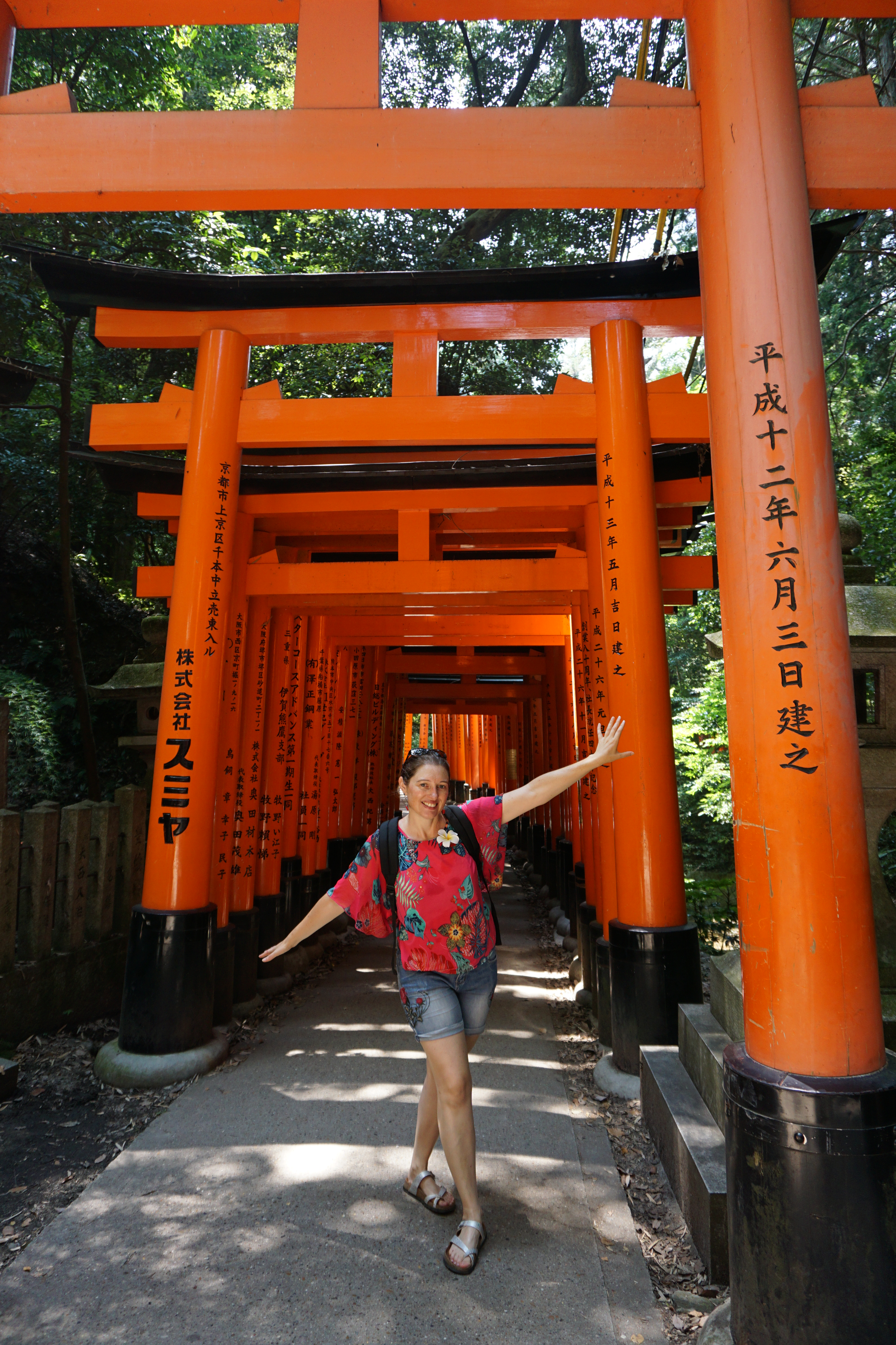 Fushimi Inari, Kyoto/ @pink.turtle.blog