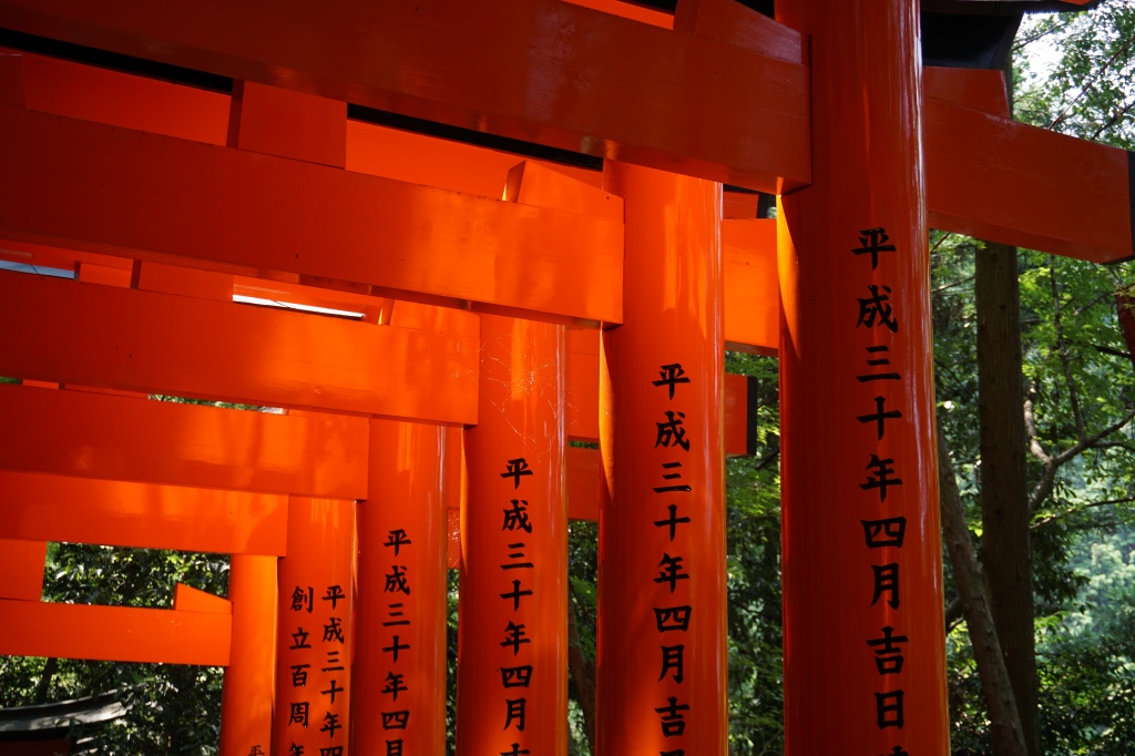 [JAPON] Visiter le Fushimi Inari Taisha sous un soleil de plomb! (Japon #13)