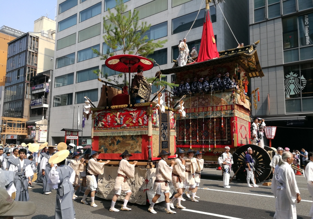 [JAPON] Le Gion Matsuri de Kyoto : une parade spectaculaire! (Japon #12)