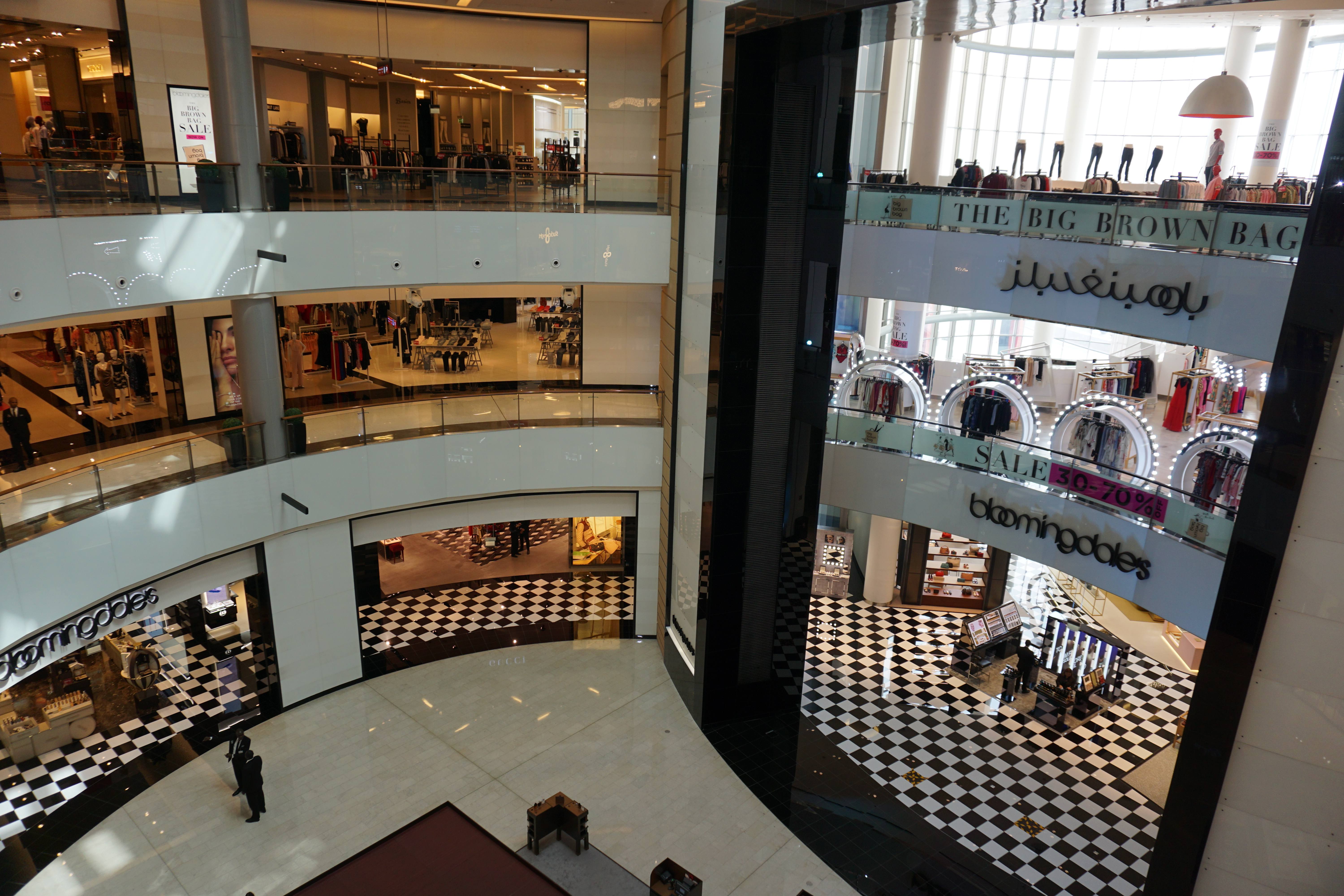 Dubaï mall/ @pink.turtle.blog