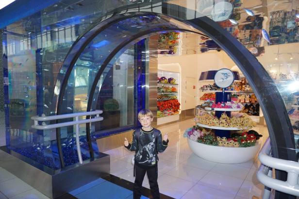Boutique de l'Aquarium de Dubaï Mall/ @pink.turtle.blog
