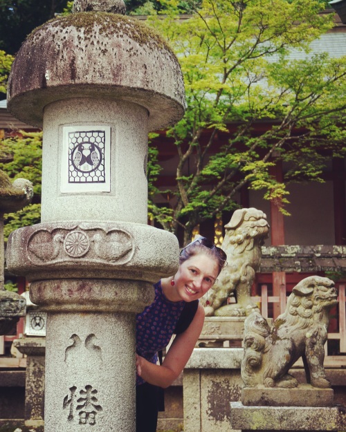 Tamukeyama Hachimangu Shrine/ @pink.turtle.blog