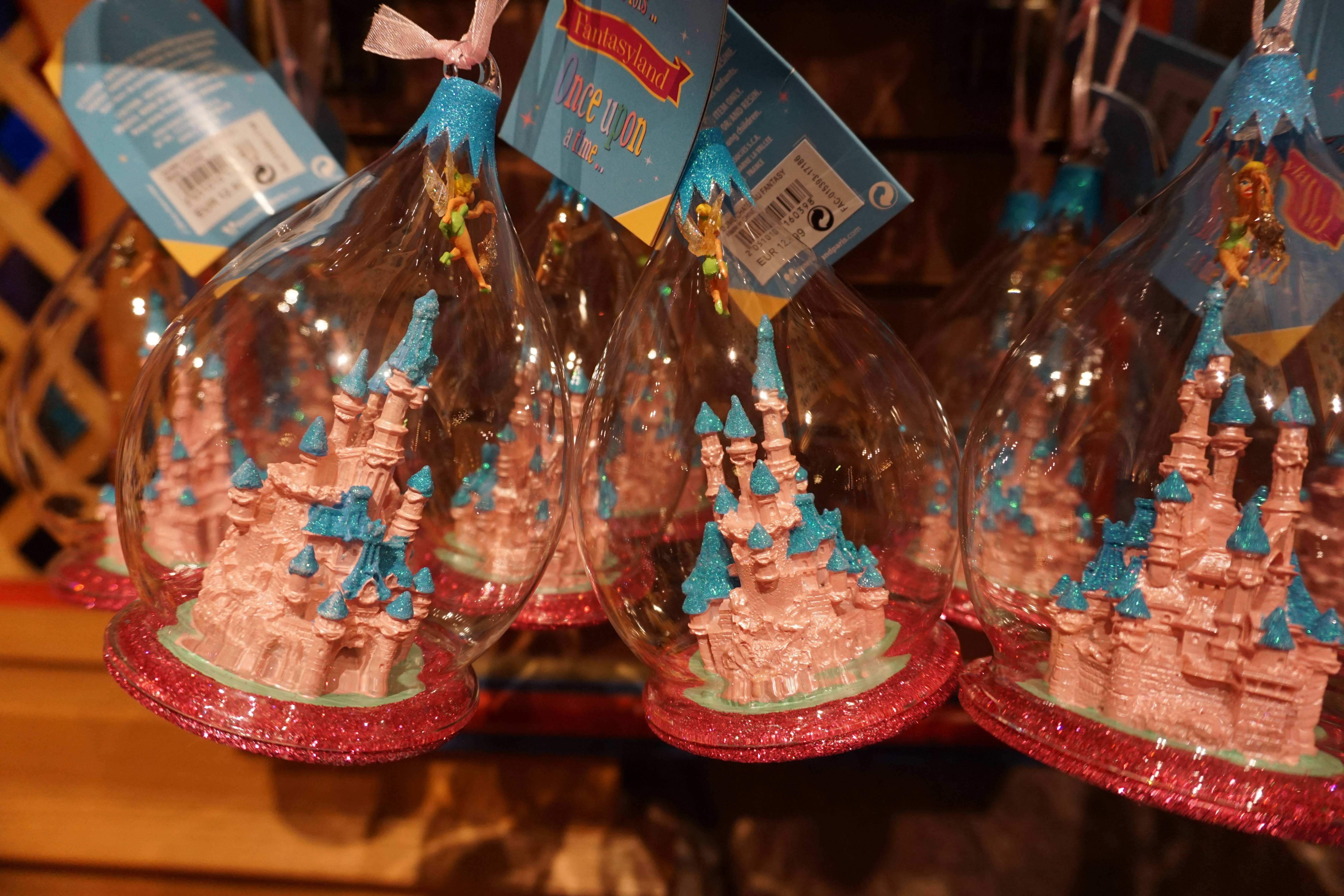 "Boules" de Noël, Disneyland