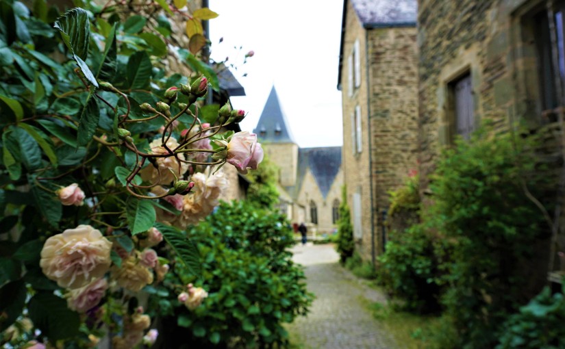 L'Eglise de Rochefort-en-terre @pink.turtle.blog