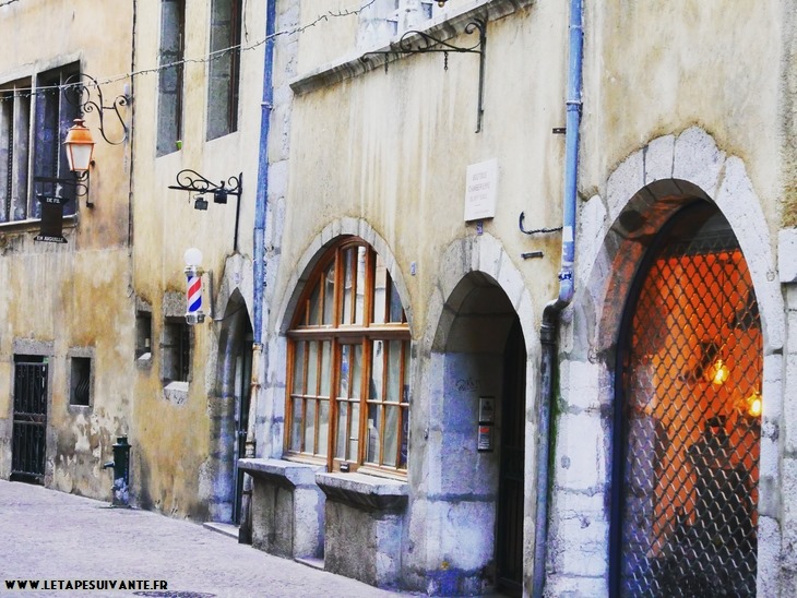 Visite guidée de la vieille ville de Chambéry @L'étape.suivante.fr